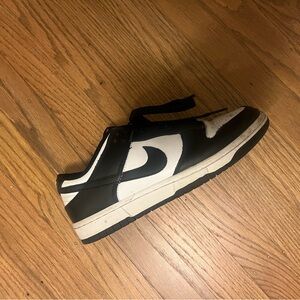 Panda Dunks - Nike Black and White Women's Shoes